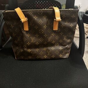 Louis Vuitton Cabas Piano Purse